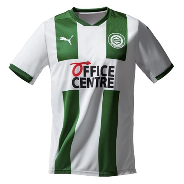 Tailandia Camiseta Groningen 1ª 2020-2021 Verde